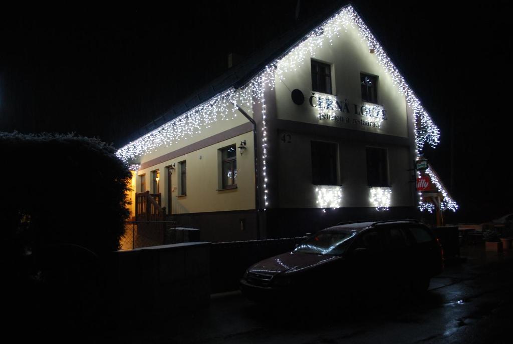 Hotel Cerna Louze Branžež Exterior foto